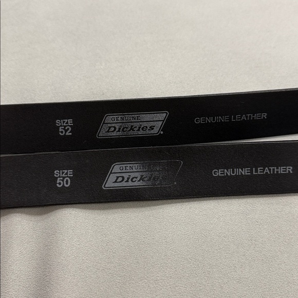 2 FOR 1 Dickies Black Belt with Metallic Buckle - Picture 5 of 6